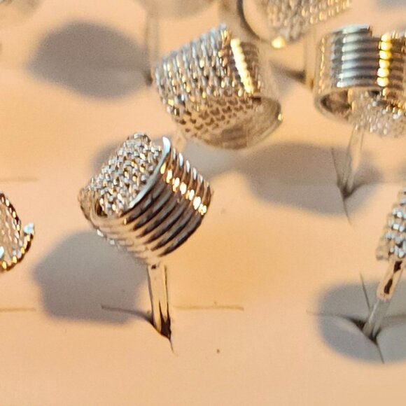 925 Jewelry Fashion Stud Design Earrings Set of 20 Pairs - Picture 2 of 4